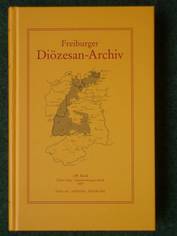 Band 129 des Freiburger Diözesan-Archiv-Buchs